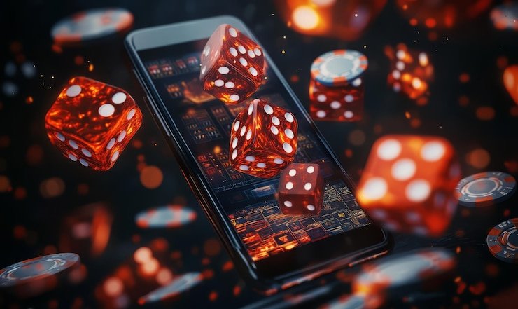 Antarmuka aplikasi mobile elsa78 menampilkan menu sportsbook dan live dealer
