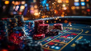 Meja live casino dengan dealer profesional